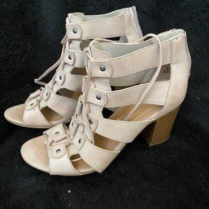 Rampage Strapped Heel